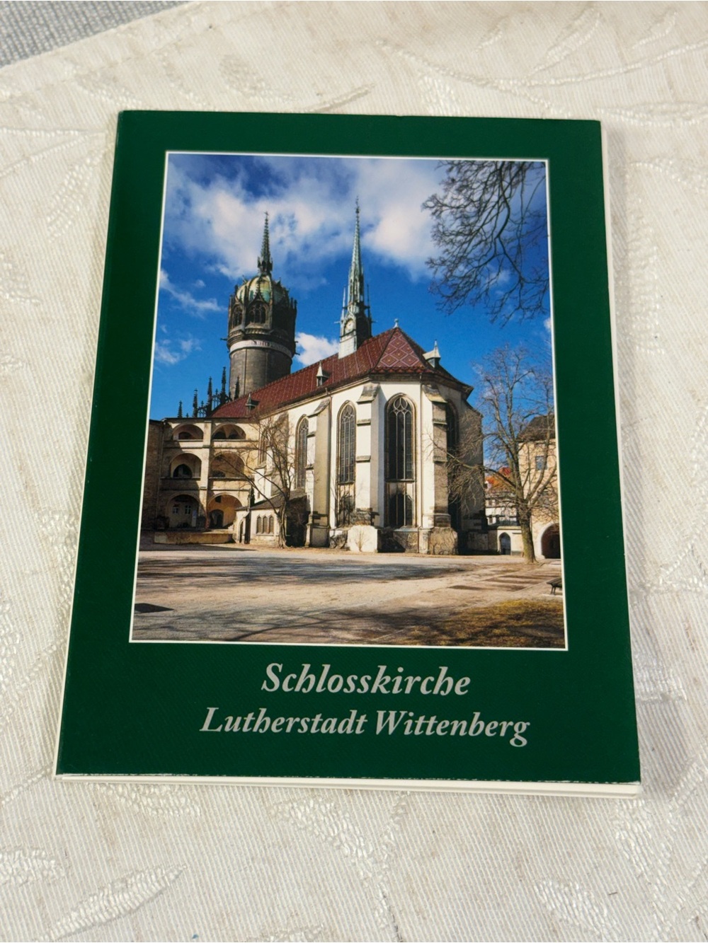 Lutherstadt Wittenberg Schlosskirche Postcard Set - 10 Photographic Cards 1990's